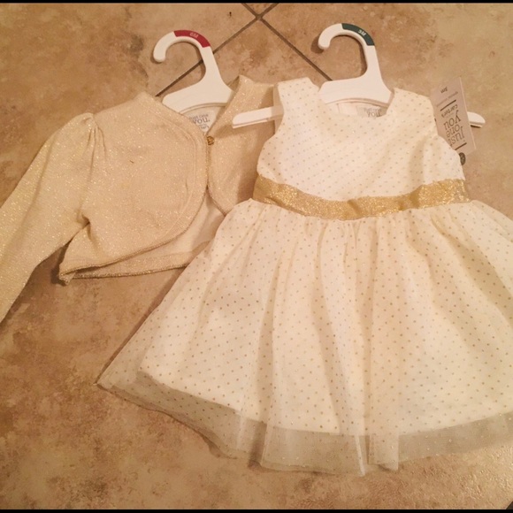 Carter's Other - Bundle Deal!!!!😍😍😍Gorgeous dress and matching sweater set
